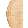 Natural rattan headboard