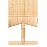  Natural rattan headboard