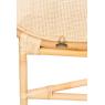 Natural rattan headboard