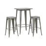 Set of table and bar stool