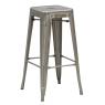 Set of table and bar stool