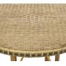 Table in rattan