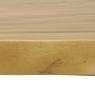 Patinated grey suar wood table