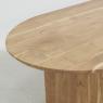 Oval table in acacia wood