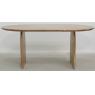 Table ovale en acacia