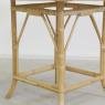 Table en rotin naturel