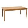 Table in teak wood