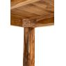 Table in teak wood