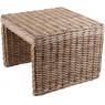 Small grey pulut rattan table