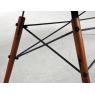 Solid suar wood and metal coffee table Alice