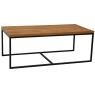 Tables basses modulables en bois recyclé