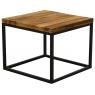 Tables basses modulables en bois recyclé