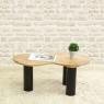 Mango wood coffe table