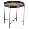 Side metal table 