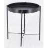 Side metal table 