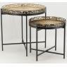 Foldable metal table