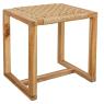 Teak table