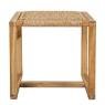 Teak table