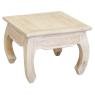 Table basse en acajou