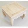 Table basse en acajou