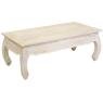 Table basse en acajou