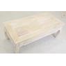 Table basse en acajou