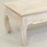 Table in mahogany wood