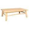 Coffee table in teak wood