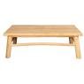 Coffee table in teak wood