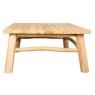 Coffee table in teak wood