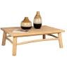 Coffee table in teak wood