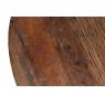  Round table in recycled wood
