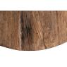  Round table in recycled wood