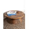  Round table in recycled wood