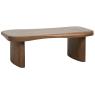Mango wood coffee table