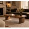 Mango wood coffee table