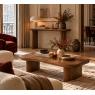 Mango wood coffee table