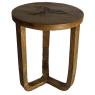 Table d'appoint en manguier