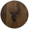 Table d'appoint en manguier