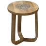 Table d'appoint en manguier