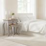 Grey wood nested tables