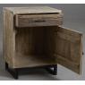Mango bedside table