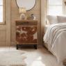 Mango bedside table