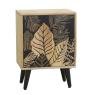 Mango wood nightstand - TROPICA