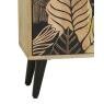 Mango wood nightstand - TROPICA