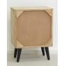 Mango wood nightstand - TROPICA