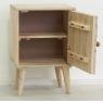 Mango wood nightstand