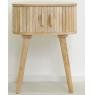 Mango wood nightstand