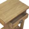 Night table in mahogany wood