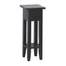 Black mahony night bed side table 